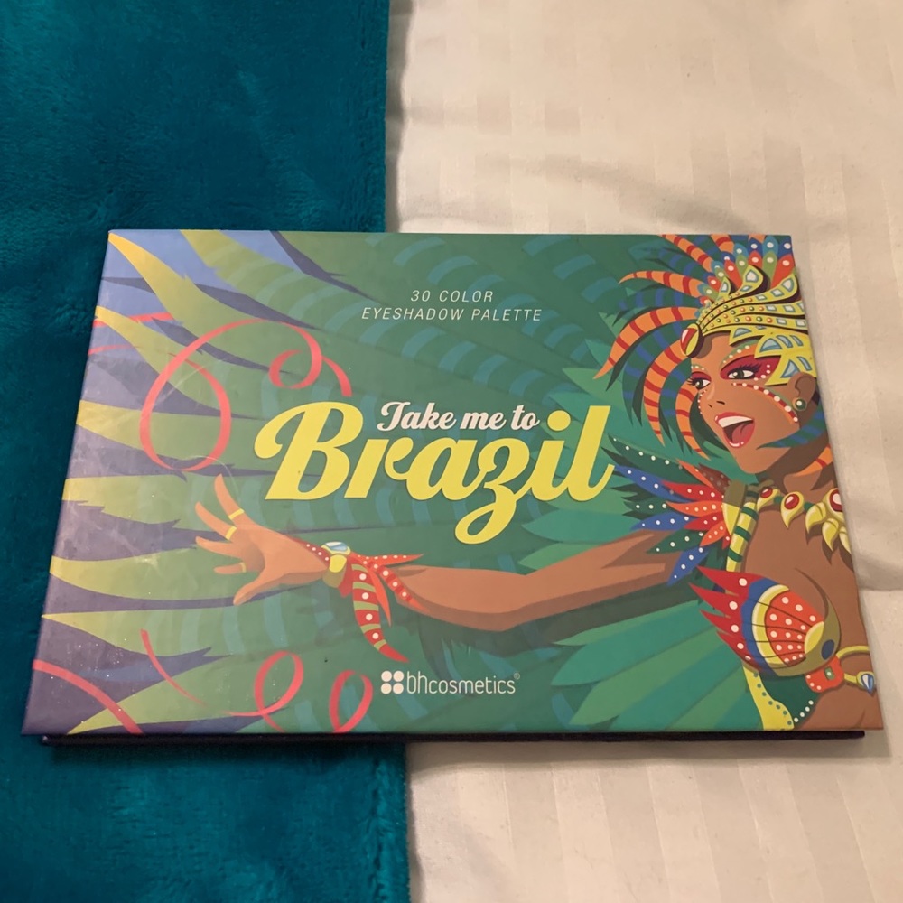 BH Cosmetics Take Me To Brazil Palette